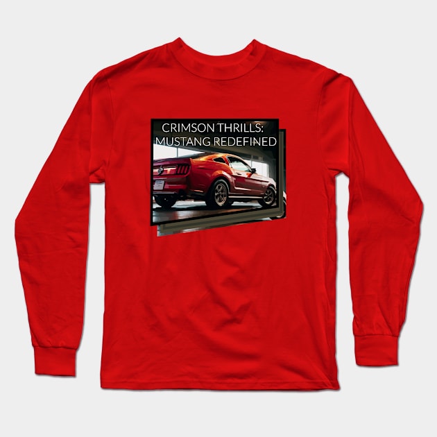 CrimsonStyle Long Sleeve T-Shirt by ZilanShop